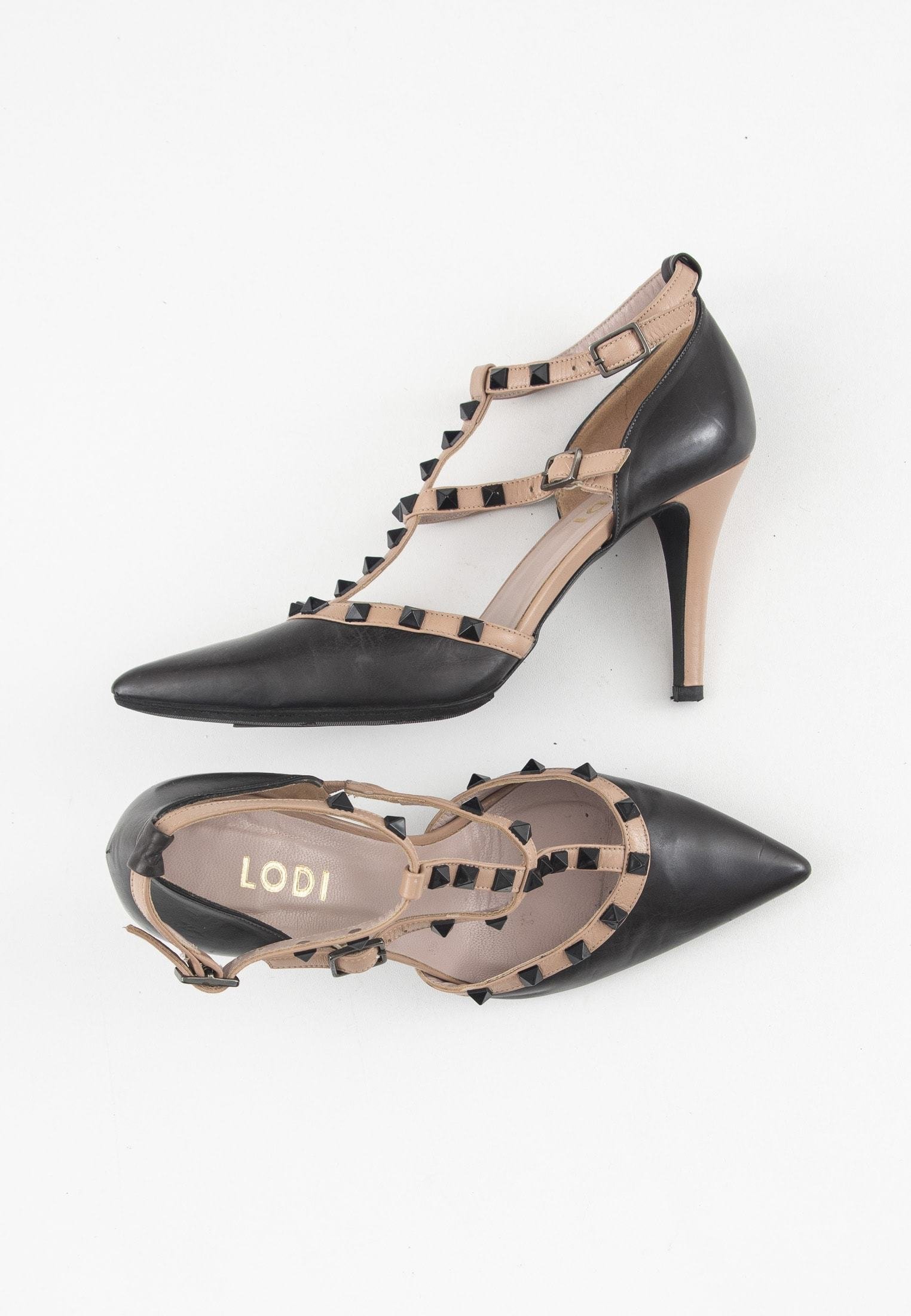 Zwarte LODI Pumps RUCORE-TP | Omoda