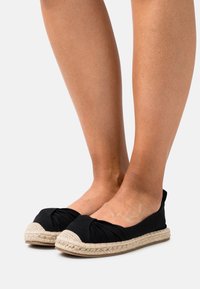 Anna Field Alpercatas - black