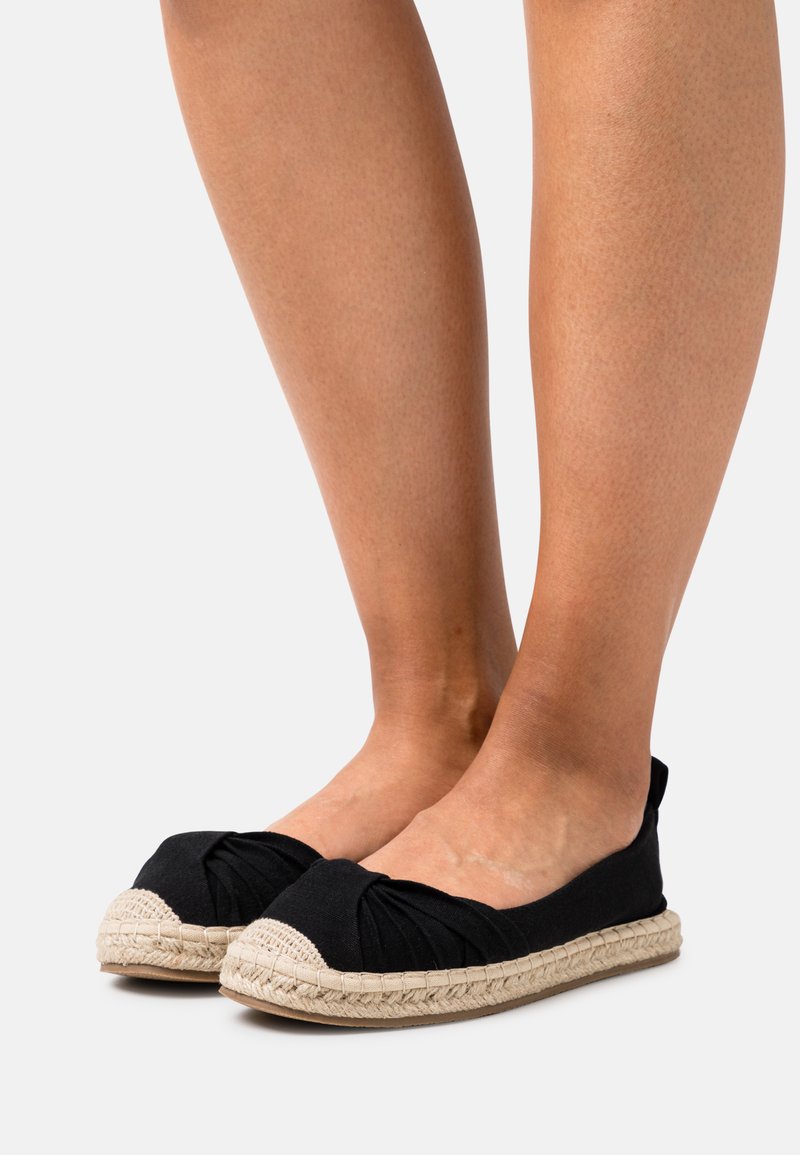 Anna Field Alpercatas - black