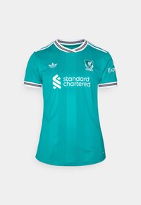 adidas Performance LIVERPOOL FC 25/26 THIRD JERSEY WOMEN - Klupska odjeća - sea green