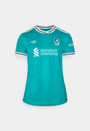 adidas Originals LIVERPOOL FC 25/26 THIRD JERSEY - Klubska moštva - sea green