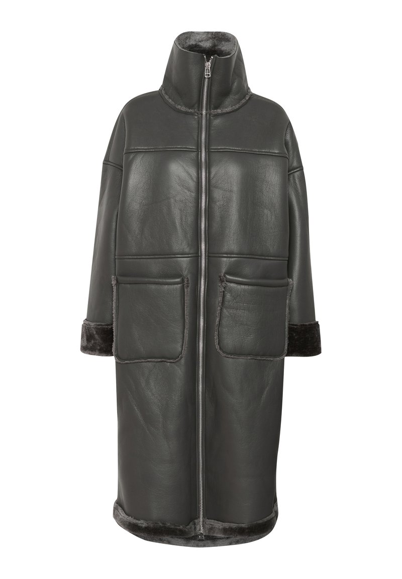 Saint Tropez Wintermantel grijs