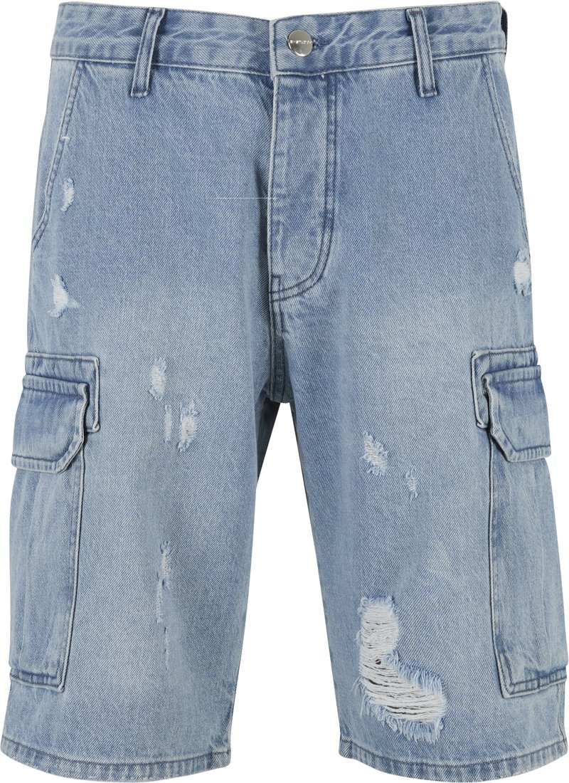 2Y Studios Jeansshort blauw denim/bluedenim