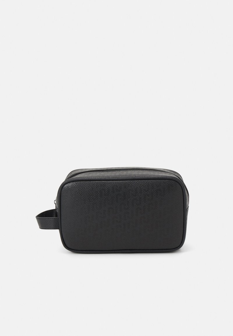 Jack & Jones JACMONOGRAM TOILETRY BAG Trousse de toilette black