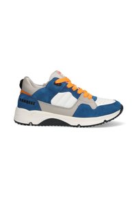 Braqeez MAXIME MAGIC  - Sneakers laag - blauw grijs oranje wit