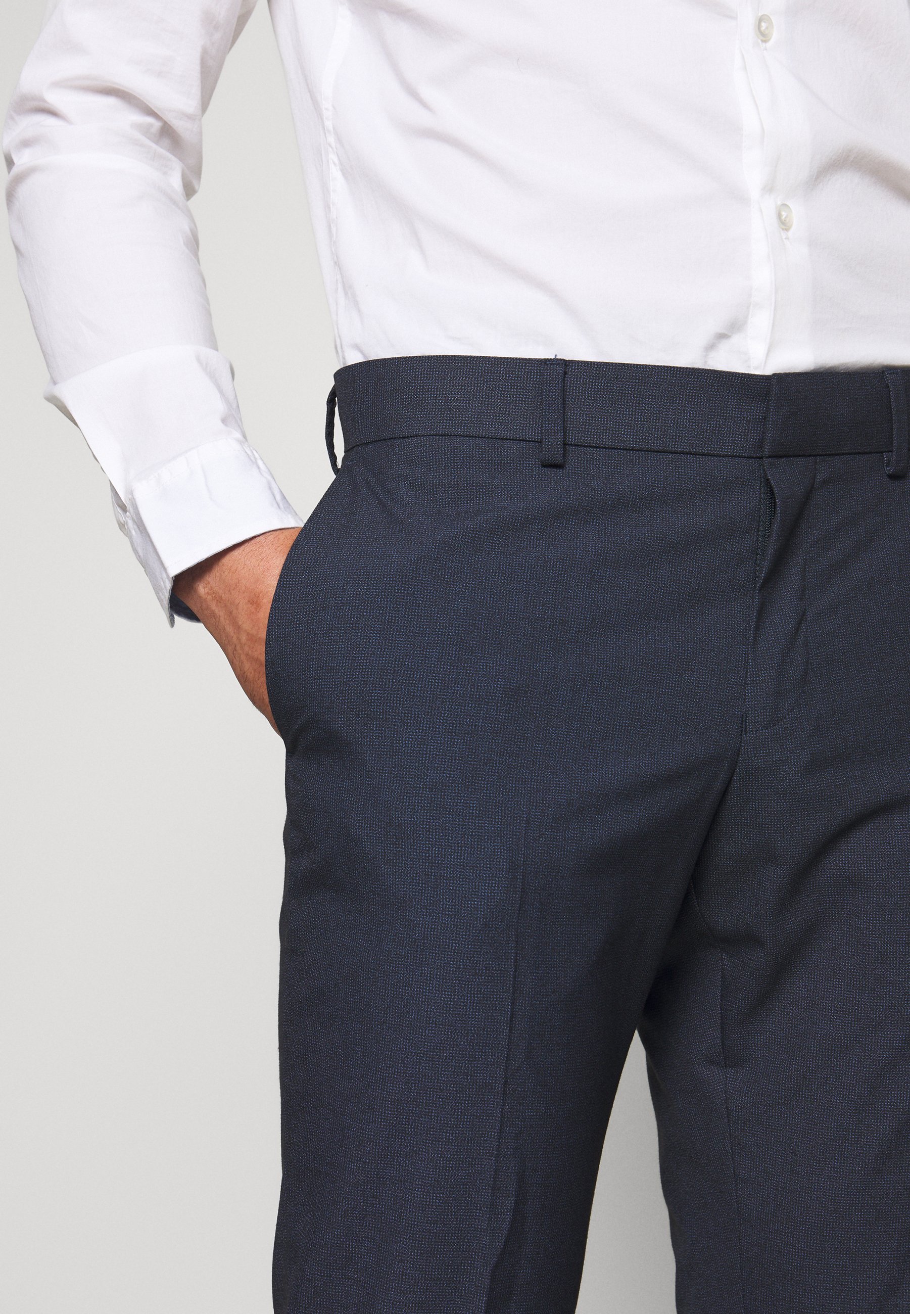 Herren RECYCLED NAVY TEXTURE - Anzug Herren RECYCLED NAVY TEXTURE - Anzug