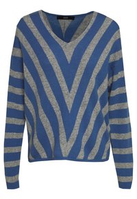 Steffen Schraut Stickad tröja - grey