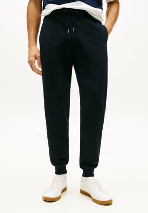 GLOBAL STRIPE CUFFED LEG - Pantaloni sportivi - navy blue
