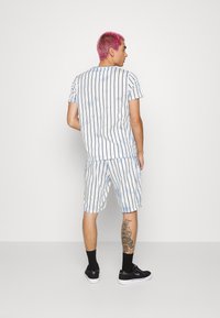 Brave Soul SET - Fato de treino - optic white/blue