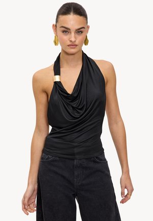 MIDNIGHT ENERGY - Blouse - solid black