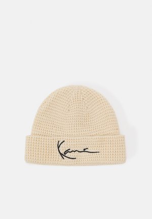 SIGNATURE FISHERMAN BEANIE UNISEX - Beanie - cream
