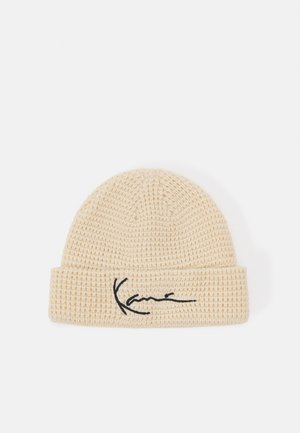 SIGNATURE FISHERMAN BEANIE UNISEX - Bonnet - cream