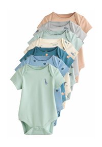 Next - 7 PACK - REGULAR FIT - Body - teal blue Miniatúrny obrázok 1