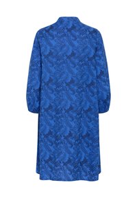 Culture BRODERIE ANGLAISE - Vardagsklänning - victoria blue dress blues