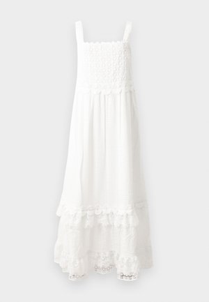 KATIA - Vestito lungo - white