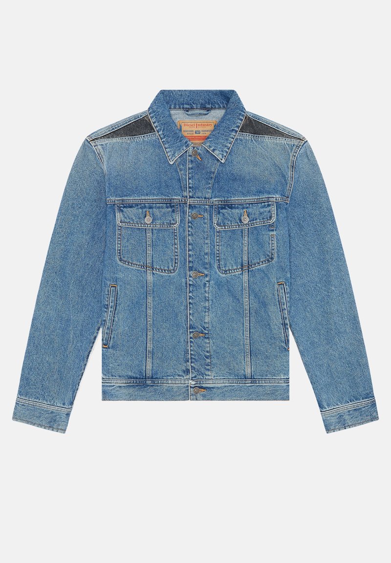 Diesel Spijkerjas blauw Diesel Spijkerjas blauw