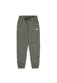 BASIC JOGGER SMALL LOGO  - Tréningruha alsók - dark olive