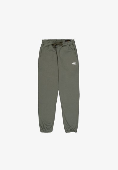 BASIC JOGGER SMALL LOGO - Pantalon de survêtement - dark olive