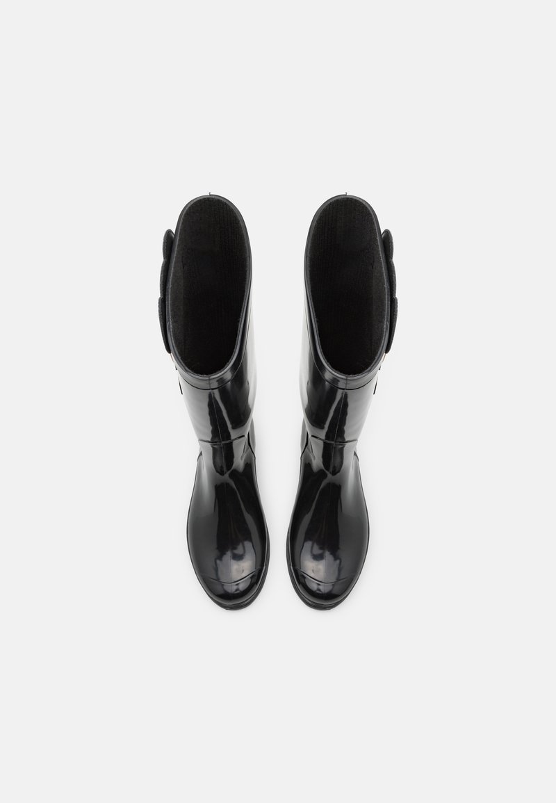 MOSCHINO UNISEX - Gummistiefel - black/schwarz - Zalando.de