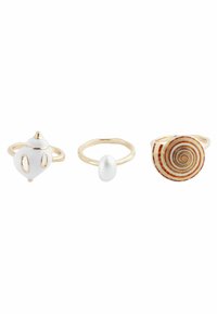 Next SHELL 3 PACK - Anello - gold tone