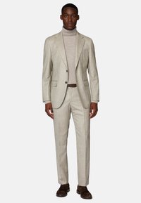 Boggi Milano HERRINGBONE SET - Ülikond - taupe