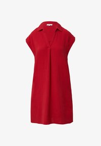 Unausgewählt, mohnrot