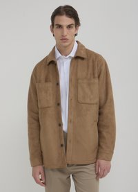 Calliope SHACKET  - Giacca in similpelle - marron