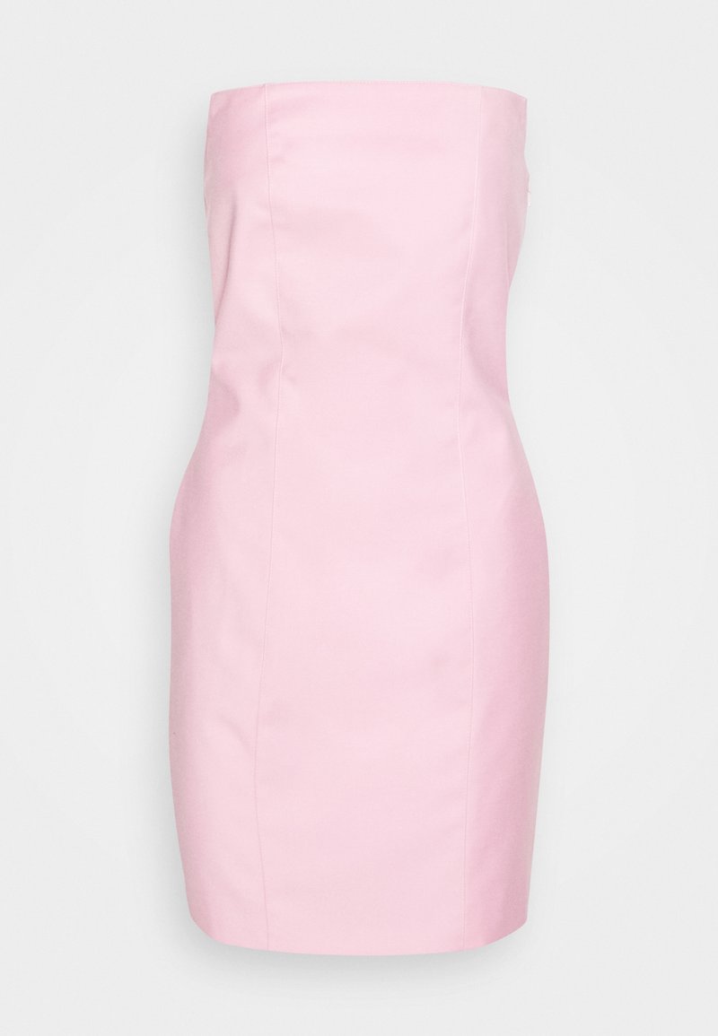 ROKH Cocktailjurk donkerroze