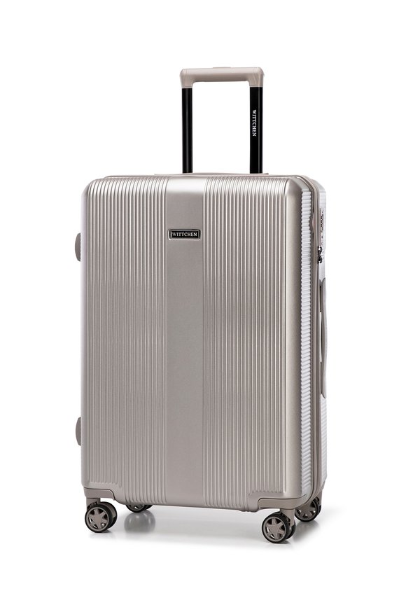 MEDIUM-SIZED POLYCARBONATE SUITCASE - Boardcase - champagne