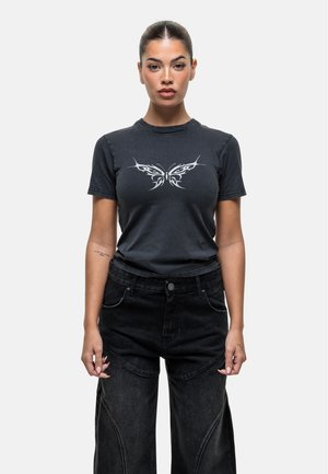 Good For Nothing RETRO TEE - Print T-shirt - black