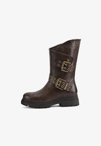 Selezionato, marrone