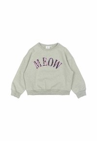 The New POLINA OS - Sportinis megztinis - light grey melange