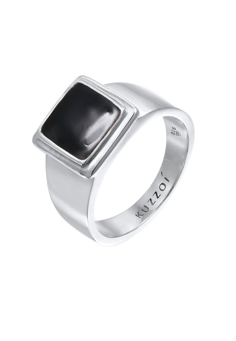 Herren Halsketten | KUZZOI CLASSIC Ring silber/silberfarben - GC31158 Herren Halsketten | KUZZOI CLASSIC Ring silber/silberfarben - GC31158