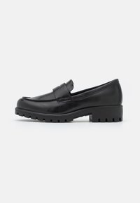 ECCO - ECCO MODTRAY W LOAFER - Mokasīni - black Miniatūras attēls 1