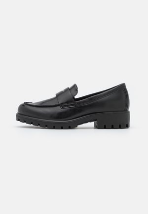 ECCO MODTRAY W LOAFER - Slip-ons - black