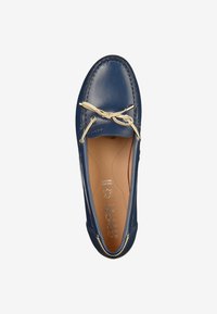 Geox MOKASSIN - Instappers - blue