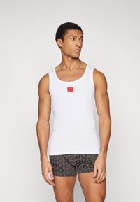 HUGO - TANK TOP EDGE - Spodnja majica - white Miniaturna slika 1