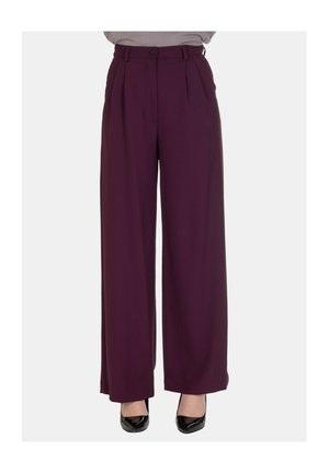 PANTALONE - Pantaloni - bordeaux