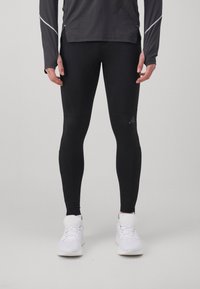 adidas Performance - Vinter-tights - black Miniaturebillede 1