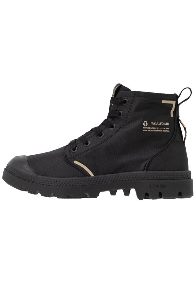 PAMPA LITE+ WP+ UNISEX - Bottines à lacets - black