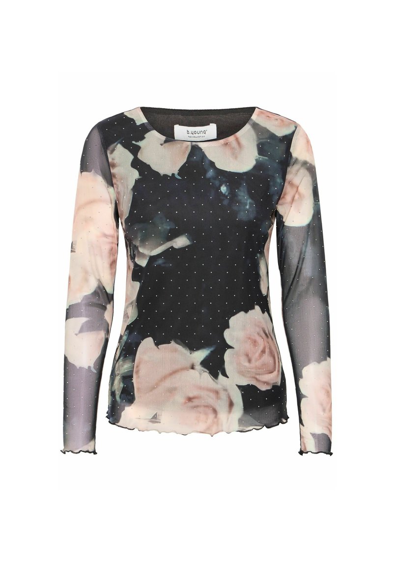 b.Young Blouse zwart b.Young Blouse zwart