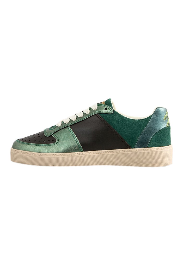 Scotch \u0026 Soda LAURITE - Sneakers laag - green multi/groen - Zalando.nl