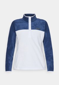 BENTON SPRINGS™ 1/2 SNAP - Flisinis džemperis - collegiate navy/snowdrift