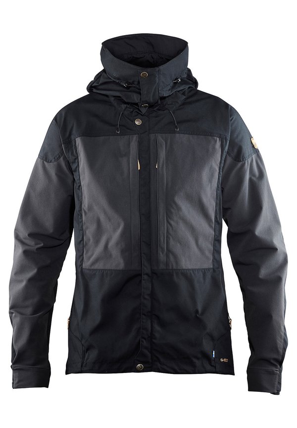 KEB JACKET M - Outdoor jacket - schwarz