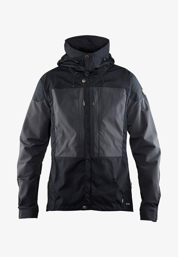 KEB JACKET M - Outdoor jacket - schwarz