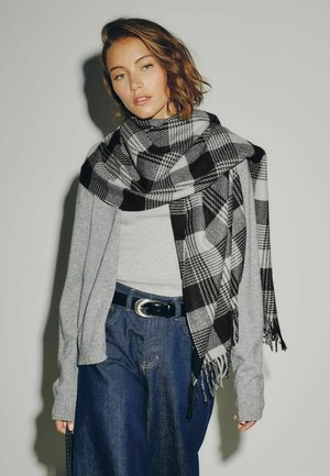 Next, MIDWEIGHT SCARF - Scarf - monochrome check