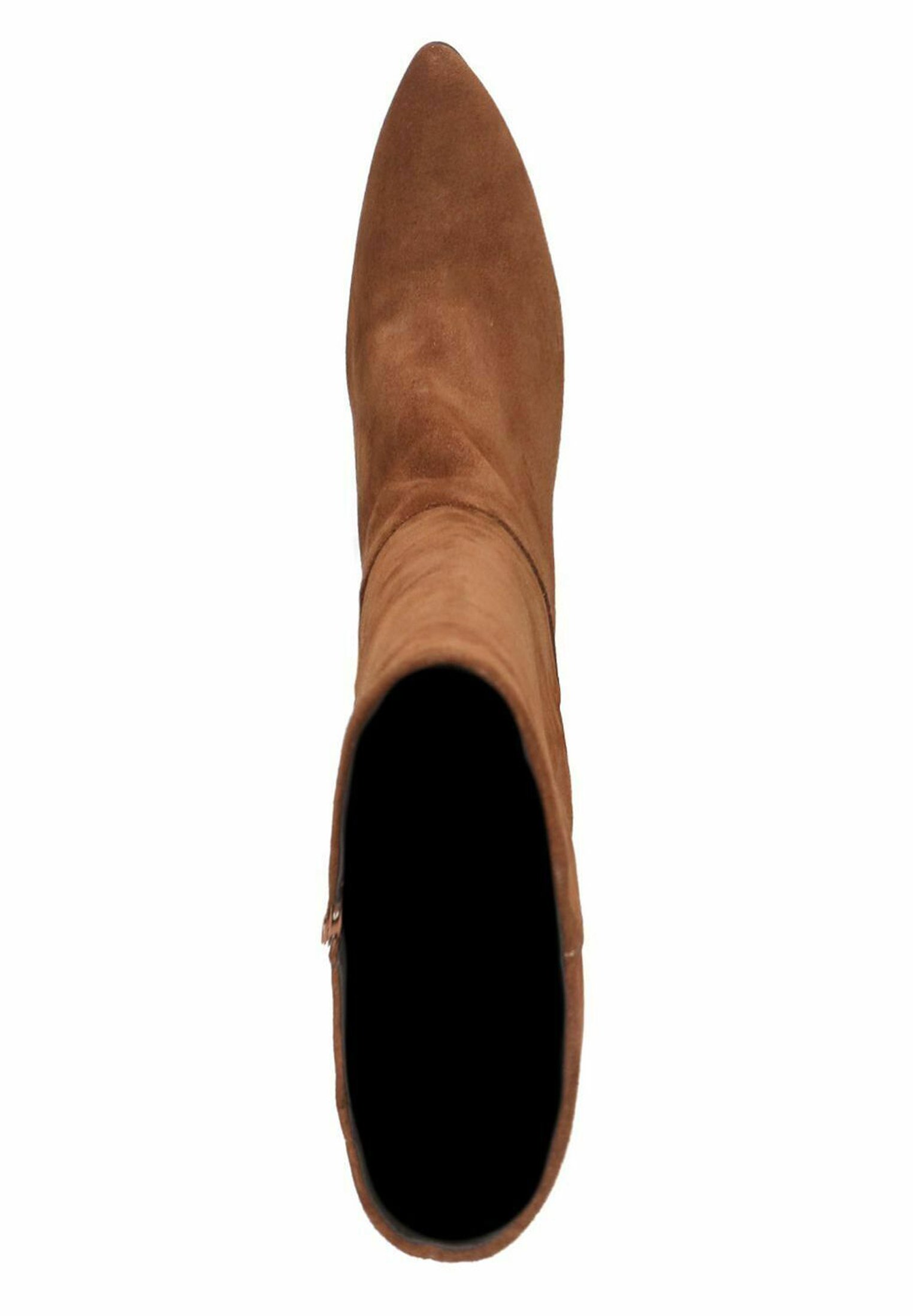 sacha MIT ABSATZ UND HOHEM SC - Laarzen met hoge hak - cognac - Zalando.nl