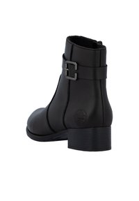 Rieker Bottines de cowboy / motard - schwarz