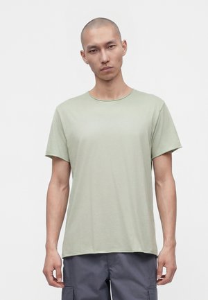 Filippa K, ROLL NECK TEE - Tricou basic - silver grey