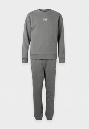 EA7 Emporio Armani, TRAIN CORE SET - Анцуг - pewter